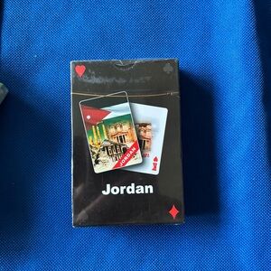 Playing cards (54)  Jordan